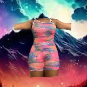 Rainbow Multicolor Leotard​